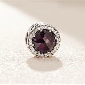 Pandora  Purple Charm
